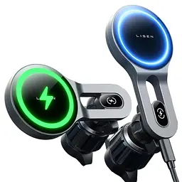 Автомобільний зарядний пристрій MagSafe потужністю 15 Вт