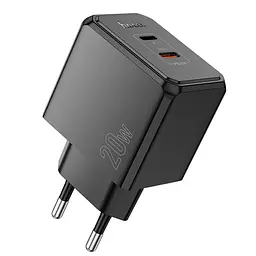 МЗП Hoco CS16A Wish PD20W (1USB-C/1L) Black