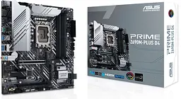 Материнська плата ASUS PRIME Z690M-PLUS D4 (PRIME Z690M-PLUS D4) (Socket 1700, Intel Z690, ATX) Б/в - мініатюра 7