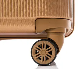 Валіза Semi Line 20" (S) Gold (T5667-2) (DAS302654) - мініатюра 8