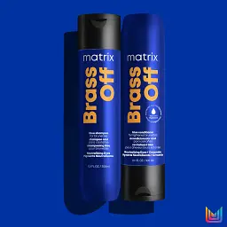 Шампунь Matrix Brass Off для нейтралізації мідних відтінків 300 мл - мініатюра 7