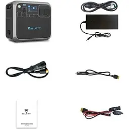Портативна зарядна станція Bluetti PowerOak AC200P Solar 2000Wh/2000W 58868-ska - мініатюра 5