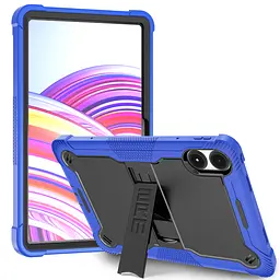 Захисний чохол для планшета Xiaomi Redmi Pad 2 Pro, Rover, синій, протиударний, з відкидною підставкою, накладка, TPU+PC, амортизуючі кути, підняті краї для захисту екрану і камери, ArmorStandart (ARM89207) - мініатюра 2
