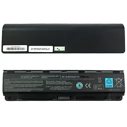 Акумулятор Toshiba PA5024 Satellite C800, C805, M800, L800, L805, M805, L830, L835, M840, L840, L845, C850, C855, S855 10.8V 4400 mAh Black