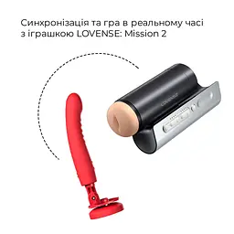 Інтерактивний смарт-мастурбатор Lovense Solace Pro - мініатюра 4