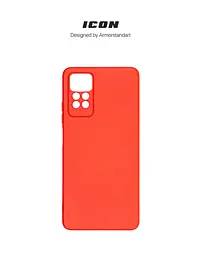 Чехол ArmorStandart ICON для Xiaomi Redmi Note 12 Pro 4G Camera cover Red (ARM69374) - мініатюра 3