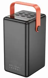Акумулятор портативний Hoco DB03 Max Centurion 65W 100000mAh чорний - мініатюра 2