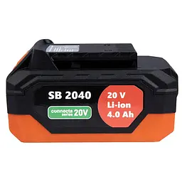 Акумулятор CONNECTA SERIES 20V 20В 4.0А·год SEQUOIA hoz0014284 - мініатюра 4