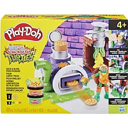  Набір для творчості Hasbro з масою для ліплення Play-Doh Черепашки-ніндзя: Піца-атака(G1829)