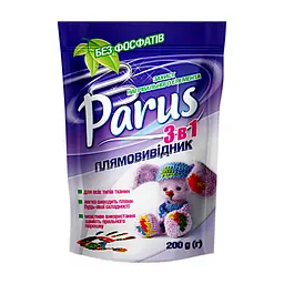 Средство для удаления пятен Parus 3 в 1 Комплексного действия 200 г (4820017660594)