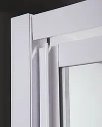 Душова кабіна Eger Frida 90x90 см з піддоном 599-151-15, другий, білий - мініатюра 5