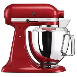 Кухонна машина KitchenAid Artisan 4,8 л 5KSM175PSEER з відкидним блоком червоний