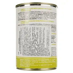 Вологий корм для дорослих собак всіх порід Nature's Protection Adult з куркою та індичкою 400 г - мініатюра 4