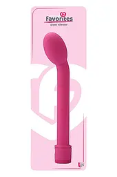 Вібратор для точки G All Time Favorites G-Spot Vibrator Pink - мініатюра 2