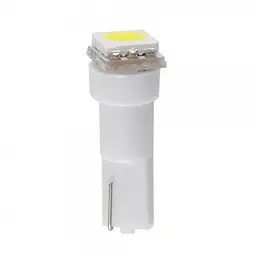Автолампа WINSO (12V SMD T5 W2x4.6d 1LED 5050 white) 127400