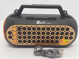 Мультимедійна колонка Fepe FP-23-S Bluetooth 1910389401 - мініатюра 2