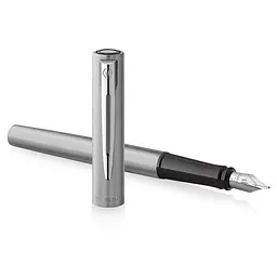 Ручка пір'яна Waterman ALLURE Chrome CT FP F (13 314) - мініатюра 3