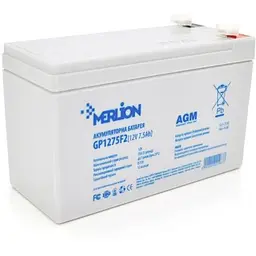 Батарея до ДБЖ Merlion 12V-7.5Ah (GP1275F2)