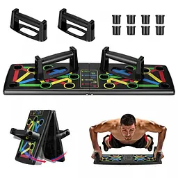Складна дошка для віджимань підлогова з ручками Foldable Push Up Board - мініатюра 2