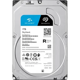 HDD 1000Gb, 5400, Seagate SkyHawk Guardian, 256M, SATA III (ST1000VX013) - мініатюра 4