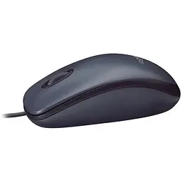 Миша провідна Logitech B100 Business (910-003357) чорна - мініатюра 2