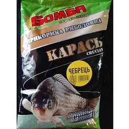 Прикормка Бомба Чебрець 900 г для лову риби Карась