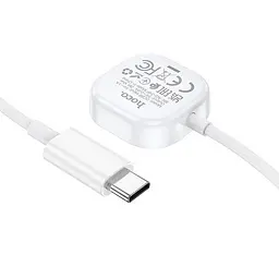 БЗП Hoco DC86 Wireless charger for Samsung Watch White - мініатюра 2