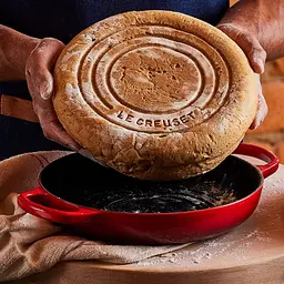 Форма для випікання хліба Le Creuset Bread Oven Cerise 21301240600430 24х17.6х4.8 см 1.6 л вишнева - мініатюра 3