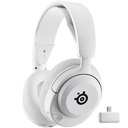 Ігрова гарнітура SteelSeries Arctis Nova 5 Wireless White MultiPlatform - мініатюра 3