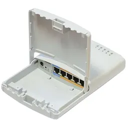 Маршрутизатор (роутер) Mikrotik PowerBox (RB750P-PBr2) - мініатюра 2
