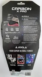 Ракетка для настільного тенісу Joola Carbon X Pro (54206) - мініатюра 2