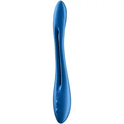 Універсальний гнучкий вібратор для пар Satisfyer Elastic Game Dark Blue - мініатюра 2