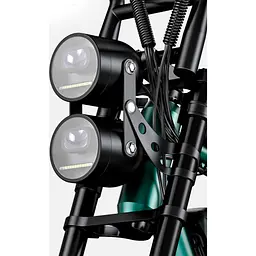 Електровелосипед Engwe M20 48V 13Ah Green [90115] - мініатюра 2