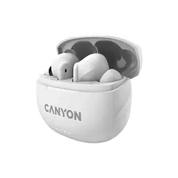 Навушники Canyon TWS-8 White (CNS-TWS8W) - мініатюра 2