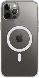 Чохол з MagSafe для Apple iPhone 12 Pro Max (Clear Case) ААА [52125] - мініатюра 3