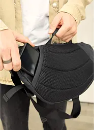 Велика чоловіча поясна сумка бананка Sambag 38х21 см sum0027306 - мініатюра 20