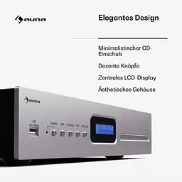 CD -програвач Auna Art22 (10045435) - мініатюра 4