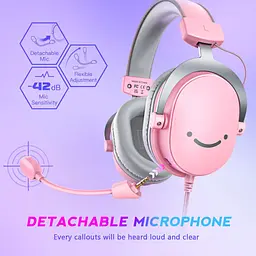 Навушники Fifine H9P Pink (H9P) - мініатюра 4
