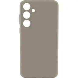Чохол Make Samsung S25 Plus Silicone Silver Shadow