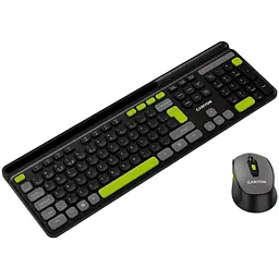 Комплект Canyon HSET-W5 Wireless UA Black (CNS-HSETW5BK) - мініатюра 5