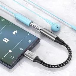 Перехідник AUX Proove SoundMesh Type-C to 3.5mm - мініатюра 3