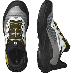 Кросівки Salomon Genesis 9 Black/White/Lemon - мініатюра 4