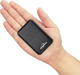 PowerBank 10000 мАч Jonkuu Чорний - мініатюра 3