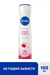 Антиперспірант NIVEA Свіжа вишня 150 мл - мініатюра 5