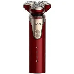 Електробритва Soocas S3 червоний