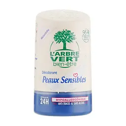 Дезодорант L'Arbre Vert Sensitive для чутливої шкіри 50 мл (3450601032431)