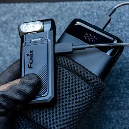 Ліхтар ручний Fenix SW06R, чорний - мініатюра 8