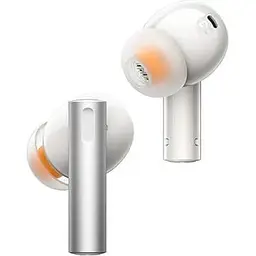 Бездротові навушники Realme Buds Air 6 Flame Silver в кейсі (RMA2402) - мініатюра 3