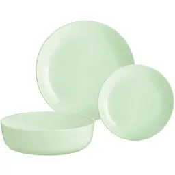 Сервіз Luminarc Diwali Paradise Green 19 приладів (V6218)