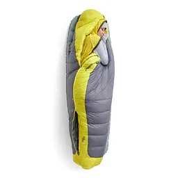 Спальник Sea To Summit Spark Women's -9C/15F Regular Pewter Grey R правий (1033-STS ASL041071-331705) - мініатюра 4